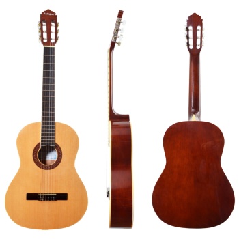 Rodriguez RC644MN Klasik Gitar (4/4 Mat) | Mat Cila Doğal Ahşap Hissi