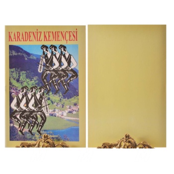 Atakan KKK1 Karadeniz Kemençesi Metodu | Eğitim Kitabı - Nota Bilgisi - Türkçe