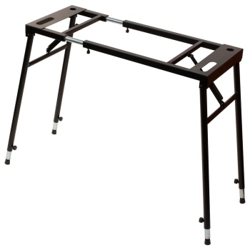 Ultimate Support 07 0047 JS-MPS1 Çok Amaçlı Mikser Standı (Profesyonel - DJ & Mikser Sehpası) | Genişliği ve Yüksekliği Ayarlanabilir, Masaüstü Tip Stabilite, Katlanabilir Ayaklar | Ölçüler: Genişlik 730 - 1067 mm