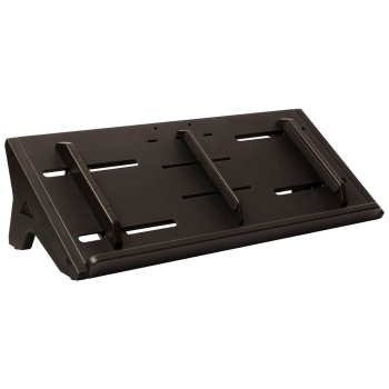 Ultimate Support 07 0011 Mds-100 Modüler Cihaz Standı (profesyonel - Synth & Drum Machine Standı) | Açılı Masaüstü Tasarımı, Modüler Genişletilebilir Yapı, Cihaz Koruyucu Yan Destekler | Ölçüler: Genişliği Ayarlanabilir