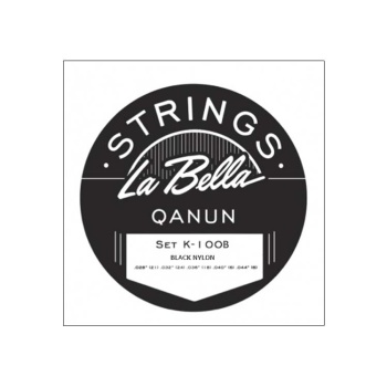 La Bella LB-K100B Kanun Teli Takımı | Profesyonel Dupont Naylon Tam Set