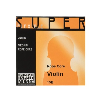 Thomastik Infeld TH-15B Superflexible Keman Teli Takımı | Çelik Halat Çekirdek Dayanıklı Yapı