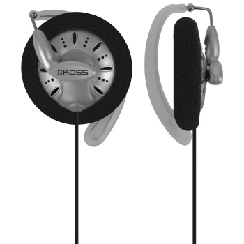 Koss 06 0072 KSC75 Kulak Klipsli Kulaklık | Spor İçin İdeal Titanyum Kaplı Sürücüler