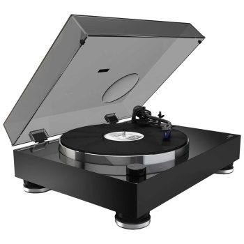 Reloop HiFi 12 0021 TURN X Premium Pikap | Kuvars Kontrollü Doğrudan Sürücü Ortofon 2M Blue