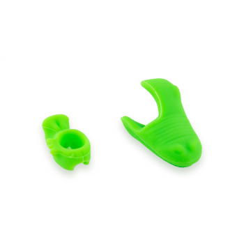 Carlovy CVBHB-GRN Yay Tutma Aparatı (Yeşil) | Ergonomik Tasarım Kolay Öğrenim