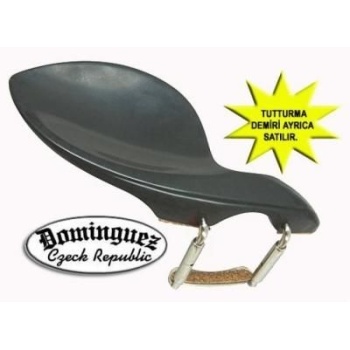 Dominguez VECR44 Abanoz Keman Çeneliği | Ergonomik Tasarım Cilt Dostu Doku