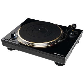 Reloop HiFi 12 0019 TURN 5 Direct Drive Pikap | Hi-Fi Tutkunları İçin Yüksek Torklu Motor