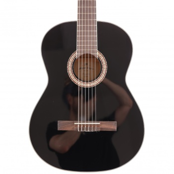 Miguel Angela MA1-BK Klasik Gitar (Siyah) | Mat Siyah Modern Görünüm