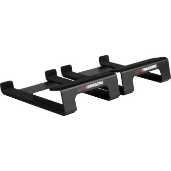 Gator Frameworks 07 0030 Desktop Speaker Wedge Stand Pair | Masaüstü Hoparlör Açılı Standı İzolasyon Pedi