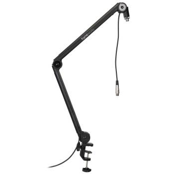 Gator Frameworks 07 0003 Deluxe Frameworks Desktop Mic Boom Stand | Masaüstü Profesyonel Mikrofon Standı