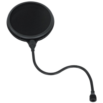 Gator Frameworks 07 0028 GM-POP FILTER Pop Filtre | Çift Katmanlı Naylon Esnek Boyunlu