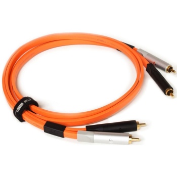 Neo Created by OYAIDE Elec. 03 0128 d+ RCA Class A Dj Kablosu (2.0 mt) |  Odyofil Kalitesi DJ ve Prodüksiyon İçin Turuncu