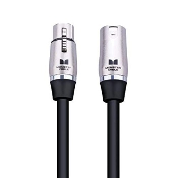 Monster Cable 12 0020 Performer 600 Mikrofon Kablosu (6mt) | Sahne Kullanımı İçin Dayanıklı Dış Kaplama