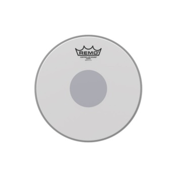 REMO CS-0110-10 Controlled Sound Coated Black Dot (10) | Ortası Siyah Noktalı Odaklanmış Ses