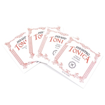 Pirastro P41 Tonica Keman Teli Takımı | Sentetik Çekirdek Parlak ve Canlı Ton