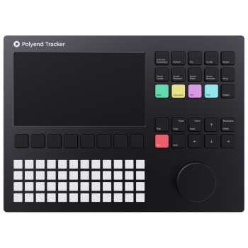 Polyend 07 0001 Tracker Standalone Audio Workstation | Retro Tracker Arayüzü Sampler ve Synthesizer