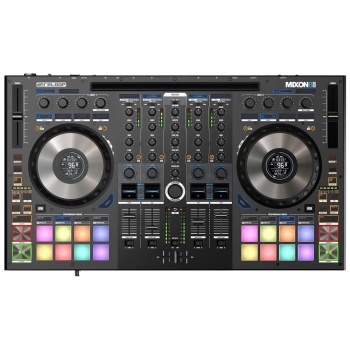 Reloop 17 0010 Mixon 8 Pro Hibrit DJ Kontrolcü | 4 Kanal Serato ve djay Pro Uyumlu iPad Dock