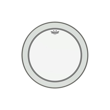 REMO P3-1320-C2 Powerstroke 3 Clear Kick Derisi (20) | Popüler 20 İnç Bas Davul Derisi
