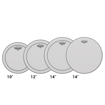 REMO PP-0110-PS ProPack Pinstripe Clear (10-12-14 + 14) | Rock Seti Tom ve Trampet Derileri