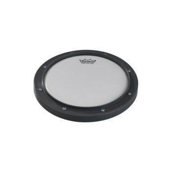 REMO RT-0008-00 Practice Pad Coated (8 Gri) | Trampet Hissi Veren Çalışma Pedi