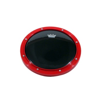 REMO RT-0008-58 Practice Pad Ambassador Ebony (8 Kırmızı) | Sert Yüzeyli Hızlı Egzersiz Pedi