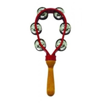 Dadi MT8 Ritim Def Halka | 8 inç Çap Çift Sıra Zil Hafif Tasarım