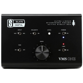 Slate Digital 01 0006 VMS One Preamp | Sanal Mikrofon Sistemi İçin Doğrusal Preamp