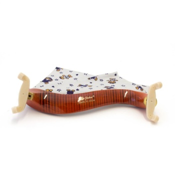 Carlovy CVSRL Keman Yastığı (3/4 - 4/4) | Açık Renk Yumuşak Süngerli Konforlu