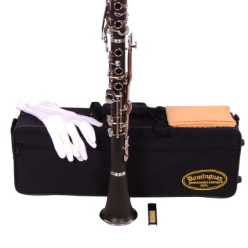 Dominguez DCL325P Sol Klarnet | Ebonit Gövde Nikel Kaplama Tuşlar