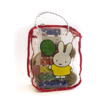 Cox FLT-LT5 Çantalı Perküsyon Seti | Okul Öncesi Müzik Eğitimi İçin 5 Parça Ritim Seti