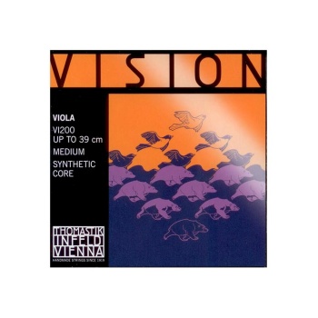 Thomastik Infeld TH-VI200 Vision Viyola Teli Takımı | Modern Sentetik Kısa Oturma Süresi