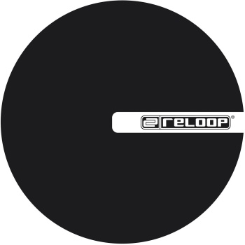 Reloop 12 0011 Slipmat Logo | Reloop Logolu Standart Keçe