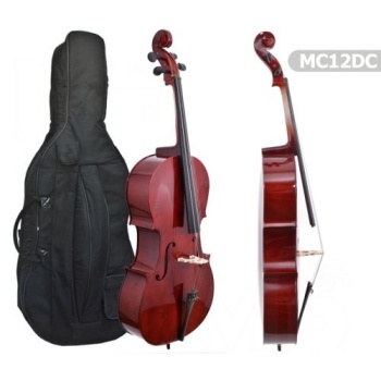Manuel Raymond MC12DC Çello (1/2 Parlak) | Sağlam Yapı Kılıf Hediyeli