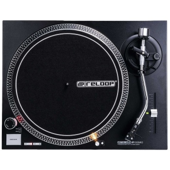 Reloop 08 0010 RP-1000 MK2 Kayışlı Pikap | Başlangıç Seviyesi DJ ve Hi-Fi Kullanımı