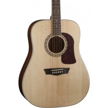 Washburn HD10S Heritage 10 Akustik Gitar | Masif Ladin Üst Kapak Saf Akustik Ton
