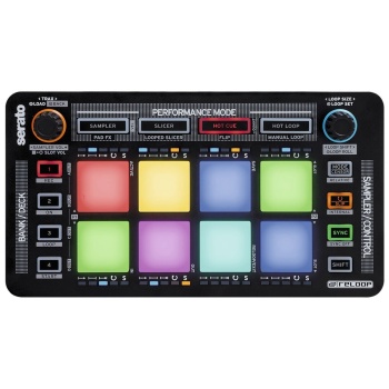 Reloop 17 0008 Neon Pad Kontrolcü | Serato DJ İçin Örnekleyici ve Efekt Tetikleyici