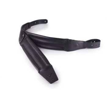 Gruv Gear DUOSTRAP-DE-BLK Damian Erskine Duostrap (Siyah) | Ağırlığı Eşit Dağıtan Ortopedik Tasarım