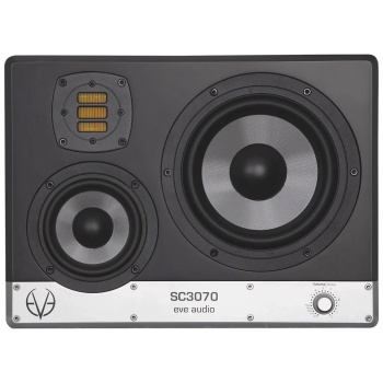 Eve Audio 05 0008 Sc3070 Aktif Stüdyo Monitörü (profesyonel - Referans Monitörü) | 3-yollu Tasarım, Amt Rs3.1 Tweeter, Dsp Kontrollü Filtreleme | Ölçüler: 340 X 250 X 310 Mm