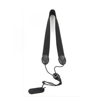 DAddario Woodwinds CCA01 Rico Siyah Bb Klarnet Askısı | Ayarlanabilir Konforlu Boyunluk