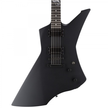 Esp Ltd Lsnakebyteblks James Hetfield Snakebyte - Black Satin (premium - Signature Seri) | Emg Jh het Set Aktif Manyetikler, Maun Sap Ve Gövde, Ltd Kilitli Burgular | Ölçüler: 648 Mm Skala Uzunluğu