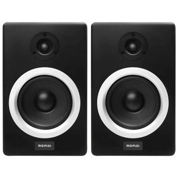 Midiplus 05 0001 MS5 Referans Studio Monitörü (Çift) | 5 İnç Woofer Dengeli Miks Duyumu