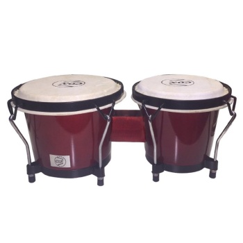 Cox BC105F-WR Bongo (Wine Red) | Şarap Kırmızısı Ahşap Gövde Doğal Deri