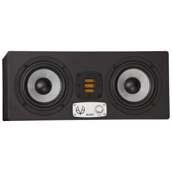 Eve Audio 05 0006 SC305 Orta Alan Stüdyo Monitörü (Tek) | Çift 5 İnç Woofer 3-Yollu Yatay/Dikey Kullanım