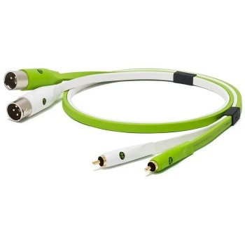 Neo Created by Oyaide Elec. 03 0086 d+ RXM Class B Dj Kablosu (1.0 mt) | RCA - XLR Erkek Pratik Çözüm