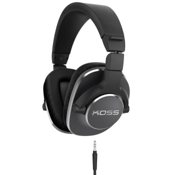 Koss 06 0005 Pro4S Stüdyo Referans Kulaklığı | Alüminyum Kulaklık Kapakları Düz Frekans Tepkisi