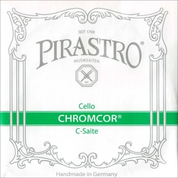 Pirastro 339420 Chromcor Çello Do Teli | Derin ve Net Baslar