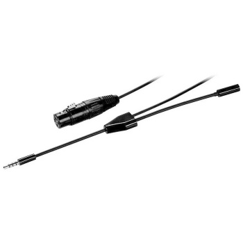 MXL Microphones 03 0001 MM-Cable-1 TRS Çoklu Ortam Adaptör Kablosu | Mobil Cihazlar İçin TRRS Adaptör Kablosu