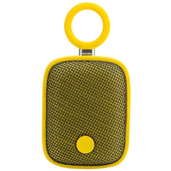 DreamWave 05 0017 Bubble Pods Bluetooth Hoparlör (Sarı) | (5W), IPX5 Sertifikası ile Plaj ve Havuz Kenarı Kullanımı
