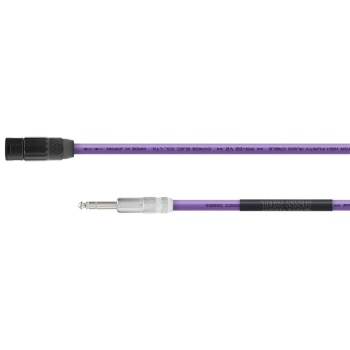 Neo Created by Oyaide Elec. 03 0108 PA-02 TXM V2 Monitör/Hoporlör Kablosu (5.0 mt) | Uzun Mesafe Balanslı Sinyal Taşıma