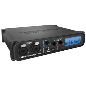 MOTU 04 0037 UltraLite AVB Ses Kartı | Kompakt 18x18 Mobil Kayıt ve Miks DSP Efektler